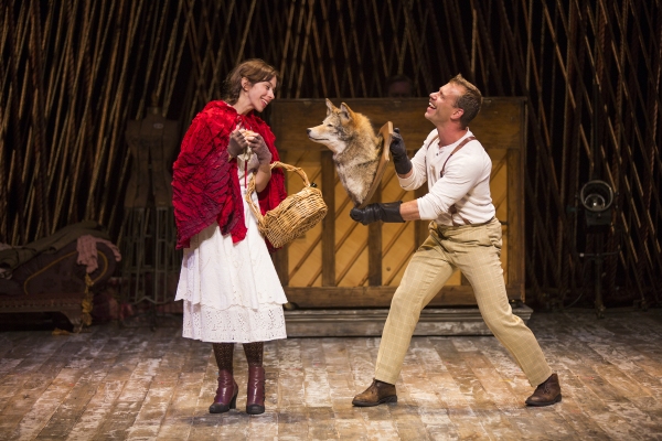 Photo Flash: First Look at the New York-Bound INTO THE WOODS at The Old Globe! Image