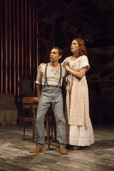 Photo Flash: First Look at the New York-Bound INTO THE WOODS at The Old Globe! Image
