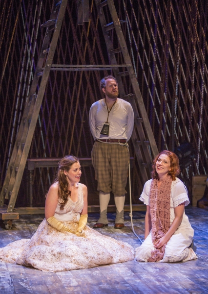 Photo Flash: First Look at the New York-Bound INTO THE WOODS at The Old Globe! Image