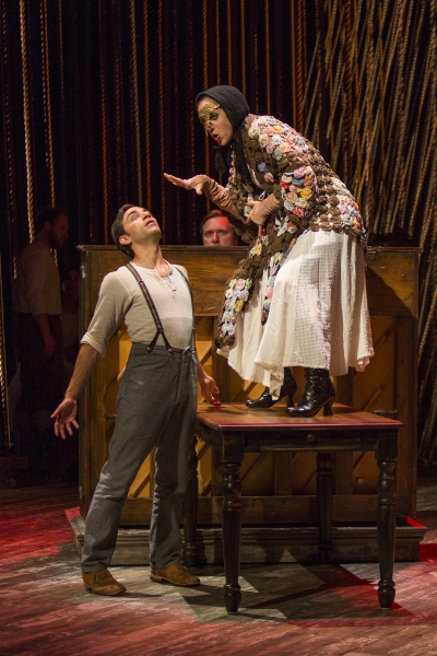 Photo Flash: First Look at the New York-Bound INTO THE WOODS at The Old Globe! Image