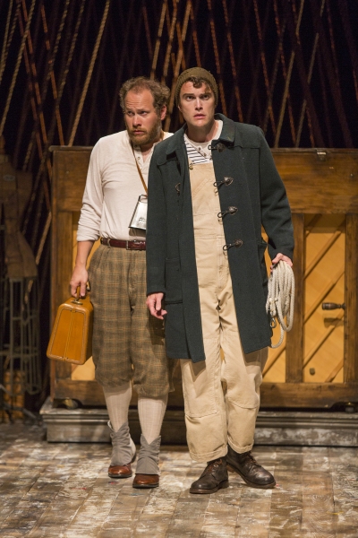 Photo Flash: First Look at the New York-Bound INTO THE WOODS at The Old Globe! Image