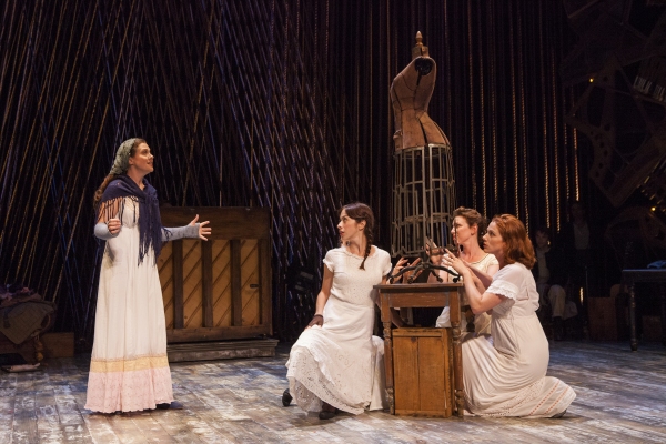 Photo Flash: First Look at the New York-Bound INTO THE WOODS at The Old Globe! Image