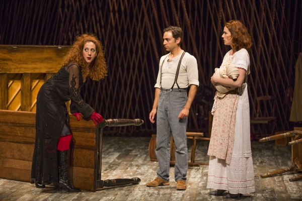 Photo Flash: First Look at the New York-Bound INTO THE WOODS at The Old Globe! Image