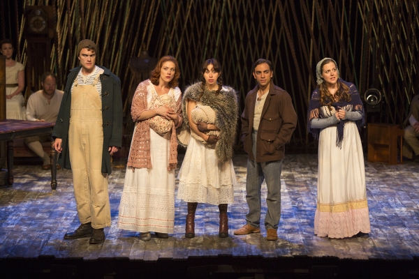 Photo Flash: First Look at the New York-Bound INTO THE WOODS at The Old Globe! Image