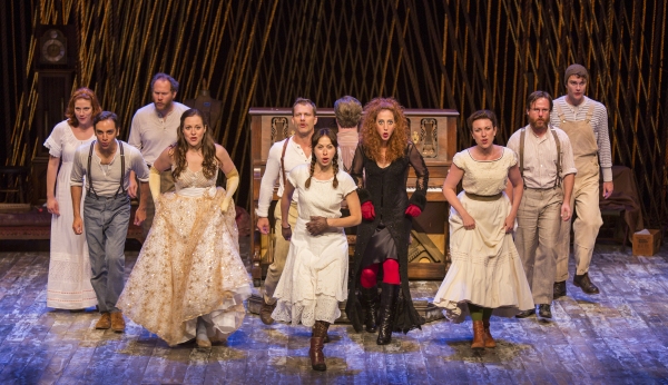 Photo Flash: First Look at the New York-Bound INTO THE WOODS at The Old Globe! 