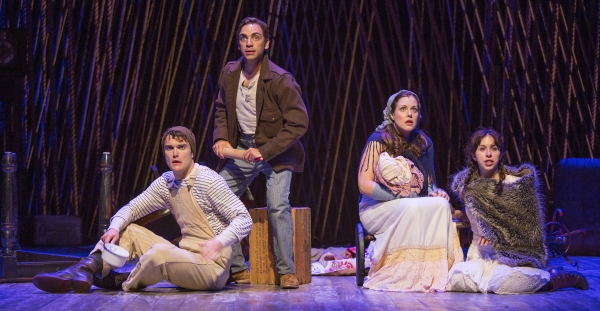 Photo Flash: First Look at the New York-Bound INTO THE WOODS at The Old Globe! Image