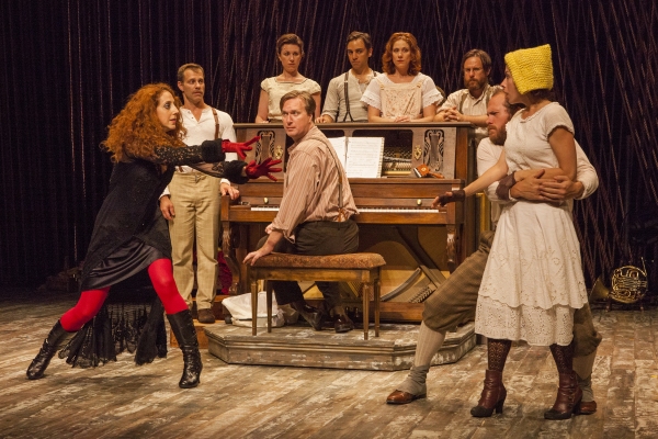 Photo Flash: First Look at the New York-Bound INTO THE WOODS at The Old Globe! Image