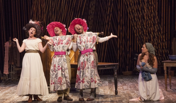 Photo Flash: First Look at the New York-Bound INTO THE WOODS at The Old Globe! Image