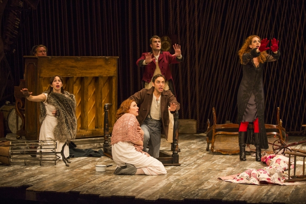Photo Flash: First Look at the New York-Bound INTO THE WOODS at The Old Globe! Image