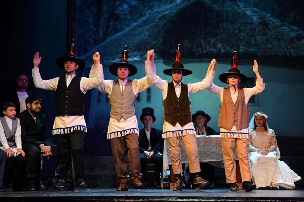 Photo Flash: First Look at Media Music Theatre's FIDDLER ON THE ROOF 