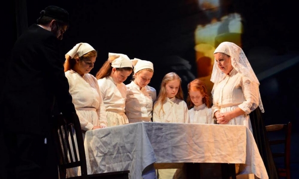 Photo Flash: First Look at Media Music Theatre's FIDDLER ON THE ROOF Image