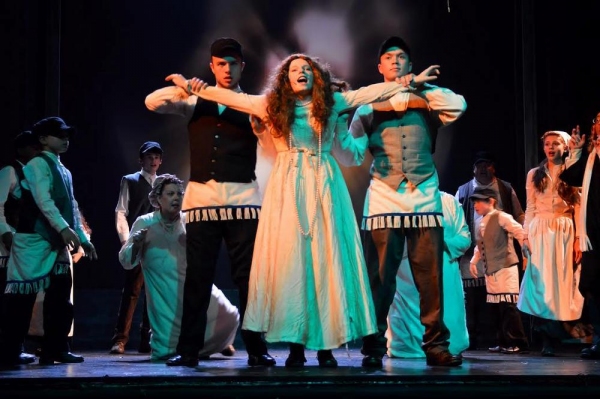 Photo Flash: First Look at Media Music Theatre's FIDDLER ON THE ROOF Image