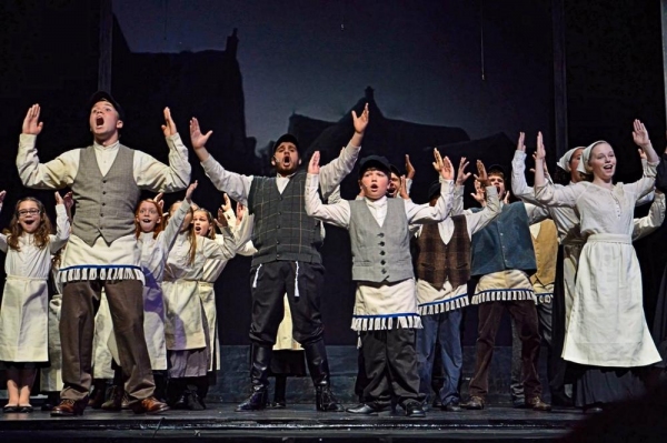 Photo Flash: First Look at Media Music Theatre's FIDDLER ON THE ROOF Image