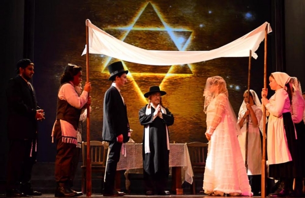 Photo Flash: First Look at Media Music Theatre's FIDDLER ON THE ROOF Image