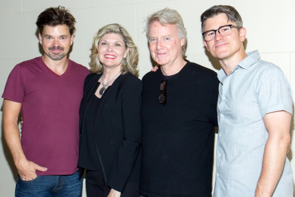 Photo Coverage: Casts Unite! Encores! PUMP BOYS AND DINETTES Company Celebrates Opening Night with Original Cast Members Image