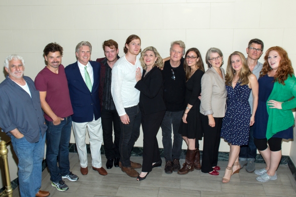 Photo Coverage: Casts Unite! Encores! PUMP BOYS AND DINETTES Company Celebrates Opening Night with Original Cast Members Image