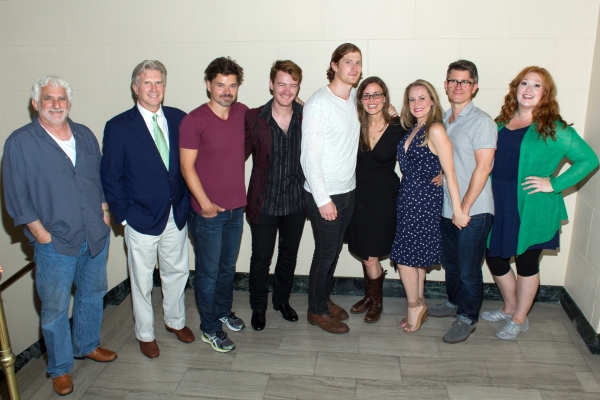 Photo Coverage: Casts Unite! Encores! PUMP BOYS AND DINETTES Company Celebrates Opening Night with Original Cast Members Image