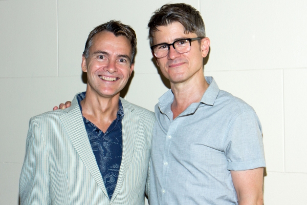 Photo Coverage: Casts Unite! Encores! PUMP BOYS AND DINETTES Company Celebrates Opening Night with Original Cast Members Image