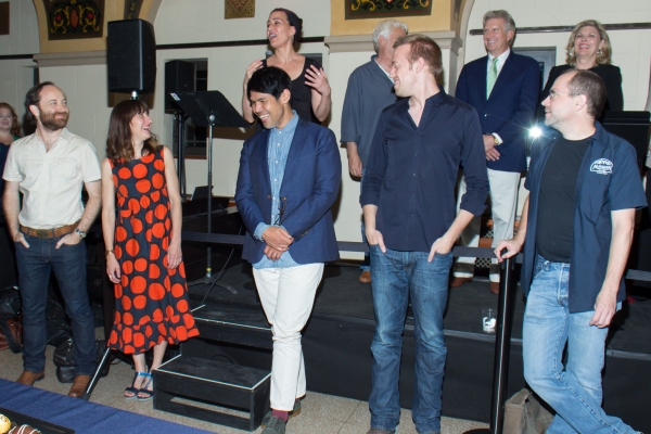 Photo Coverage: Casts Unite! Encores! PUMP BOYS AND DINETTES Company Celebrates Opening Night with Original Cast Members Image