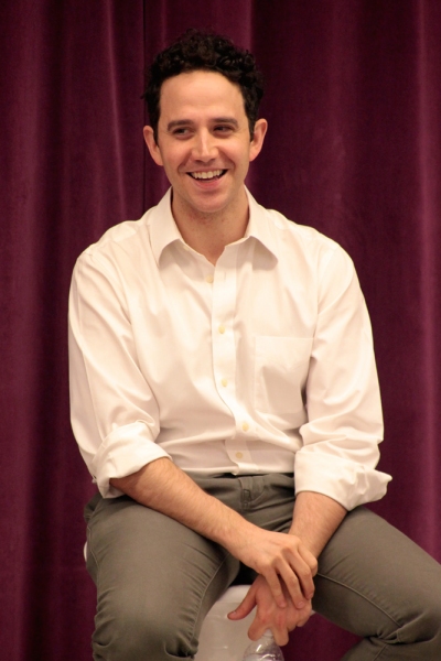 Photo Flash: Tony Nominee Santino Fontana Visits Broadway Artists Alliance Image