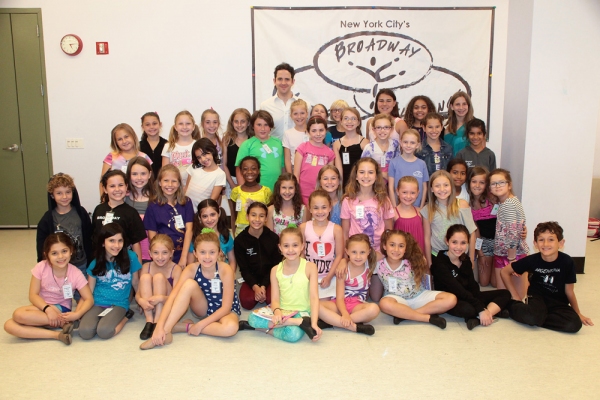 Photo Flash: Tony Nominee Santino Fontana Visits Broadway Artists Alliance Image