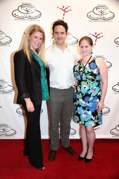 Photo Flash: Tony Nominee Santino Fontana Visits Broadway Artists Alliance Image