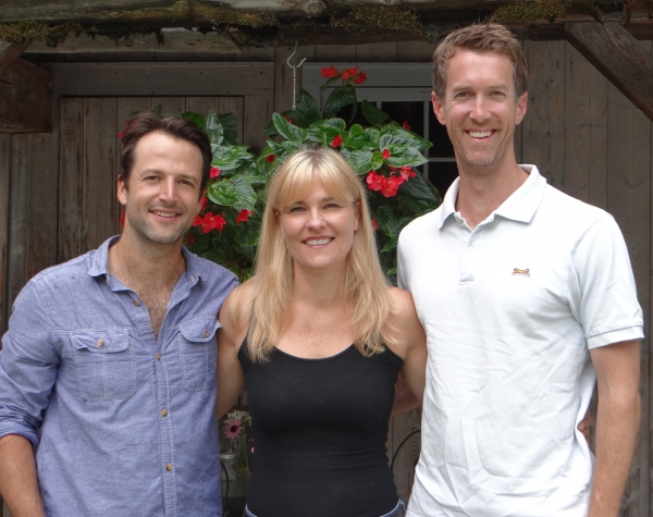 Photo Flash: In Rehearsal for Dorset Theatre Festival's ALL IN THE TIMING Image