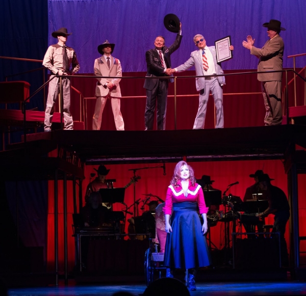 Photo Flash: First Look at TUTS' THE BEST LITTLE WHOREHOUSE IN TEXAS, Now Playing Image