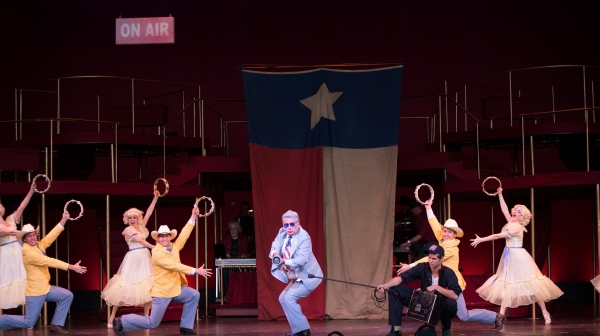 Photo Flash: First Look at TUTS' THE BEST LITTLE WHOREHOUSE IN TEXAS, Now Playing Image
