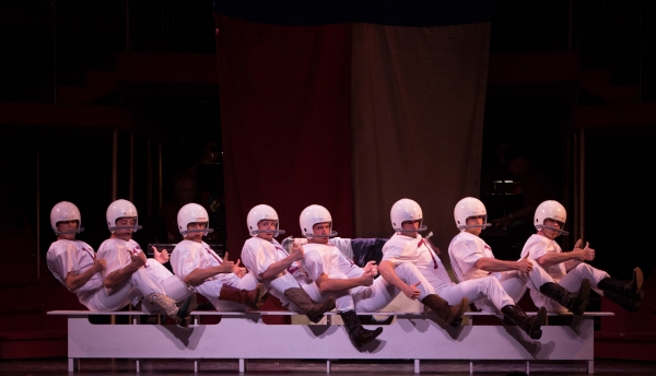 Photo Flash: First Look at TUTS' THE BEST LITTLE WHOREHOUSE IN TEXAS, Now Playing Image
