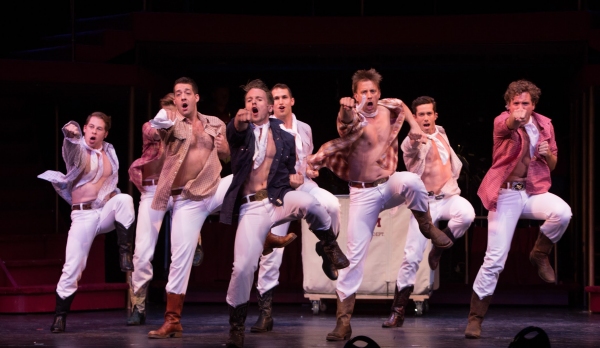 Photo Flash: First Look at TUTS' THE BEST LITTLE WHOREHOUSE IN TEXAS, Now Playing Image