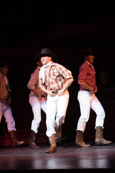Photo Flash: First Look at TUTS' THE BEST LITTLE WHOREHOUSE IN TEXAS, Now Playing 