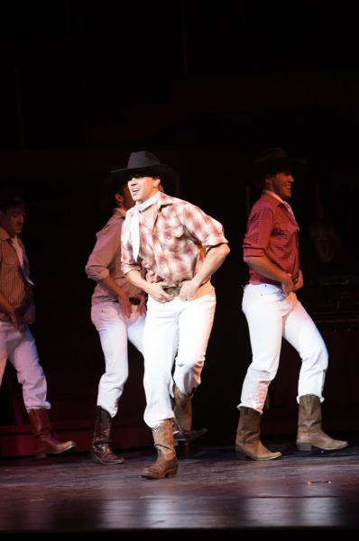 Photo Flash: First Look at TUTS' THE BEST LITTLE WHOREHOUSE IN TEXAS, Now Playing Image