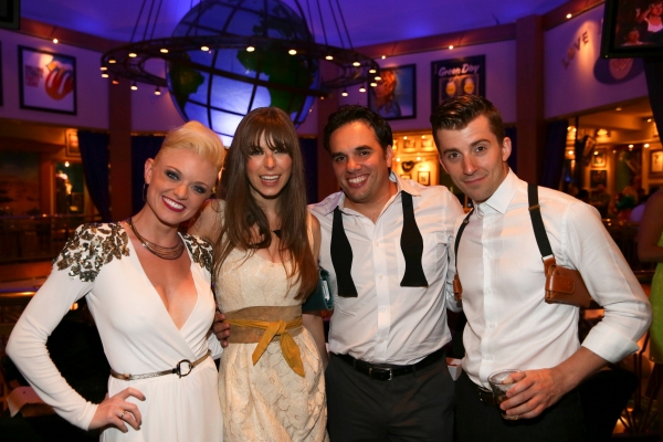Photo Flash: Inside Opening Night of Queen's WE WILL ROCK YOU at CTG/Ahmanson Theatre! Image