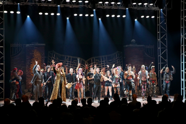 Photo Flash: Inside Opening Night of Queen's WE WILL ROCK YOU at CTG/Ahmanson Theatre! Image