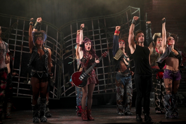 Photo Flash: Inside Opening Night of Queen's WE WILL ROCK YOU at CTG/Ahmanson Theatre! 