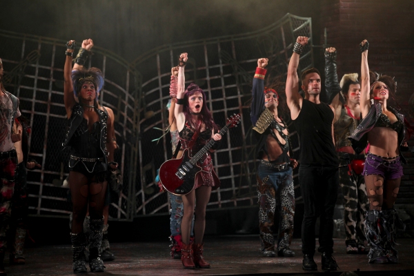 Photo Flash: Inside Opening Night of Queen's WE WILL ROCK YOU at CTG/Ahmanson Theatre! Image
