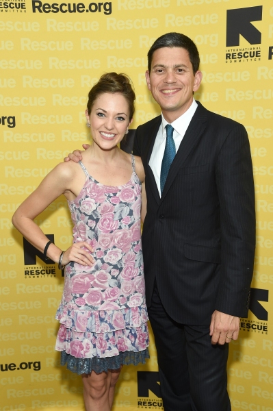 Photo Flash: Laura Osnes Attends IRC's GenR Summer Party 