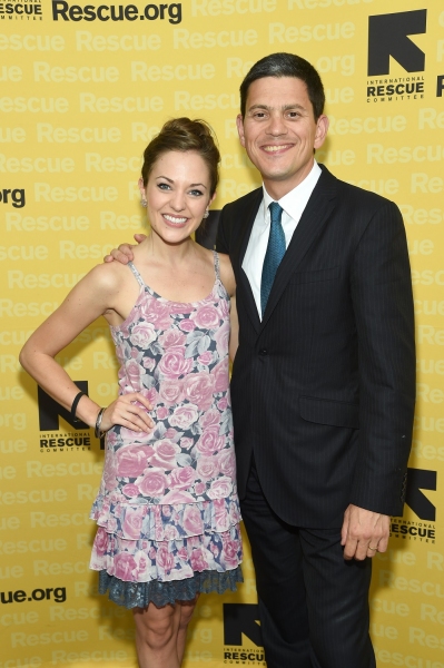 Photo Flash: Laura Osnes Attends IRC's GenR Summer Party Image