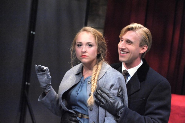 Photo Flash: First Look at PTP/NYC's GERTRUDE - THE CRY Image