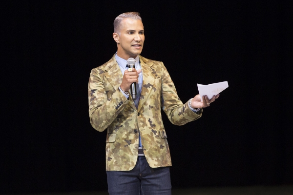 Photo Flash: WALKING WITH DINOSAURS Struts the Catwalk with 'Dinosaur Feathered Fashion Show' Image