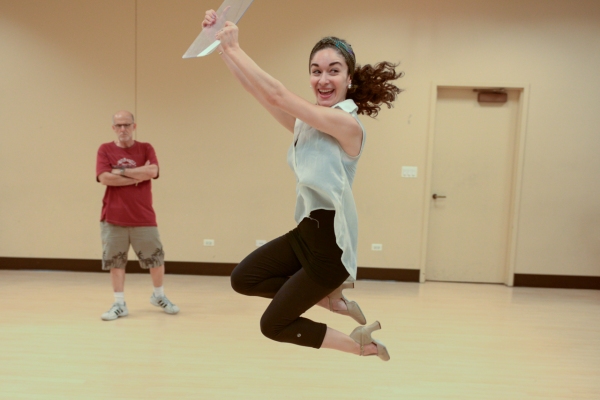 Photo Flash: In Rehearsal with NYMF's PROPAGANDA! THE MUSICAL 