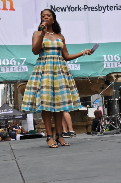 Photo Coverage: Casts of LES MISERABLES, PIPPIN & More Belt It Out at BROADWAY IN BRYANT PARK!  Image