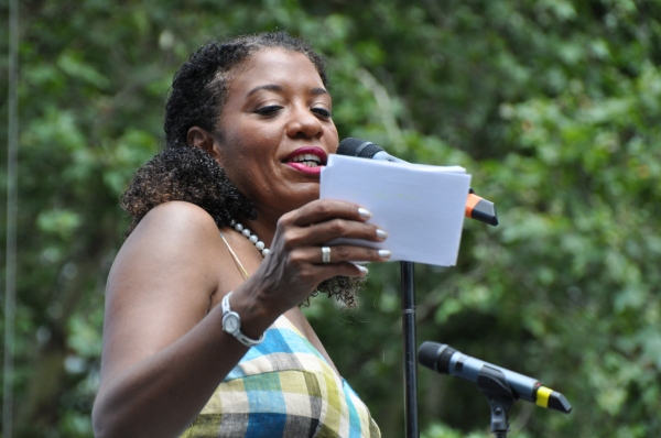 Photo Coverage: Casts of LES MISERABLES, PIPPIN & More Belt It Out at BROADWAY IN BRYANT PARK!  Image