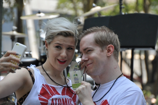 Photo Coverage: Casts of LES MISERABLES, PIPPIN & More Belt It Out at BROADWAY IN BRYANT PARK!  Image