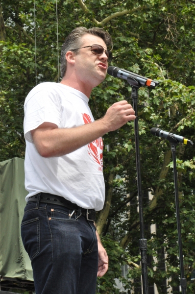 Photo Coverage: Casts of LES MISERABLES, PIPPIN & More Belt It Out at BROADWAY IN BRYANT PARK!  Image