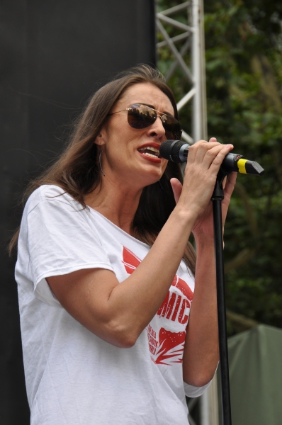 Photo Coverage: Casts of LES MISERABLES, PIPPIN & More Belt It Out at BROADWAY IN BRYANT PARK!  Image