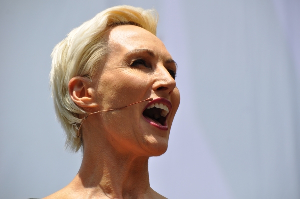 Photo Coverage: Casts of LES MISERABLES, PIPPIN & More Belt It Out at BROADWAY IN BRYANT PARK!  Image