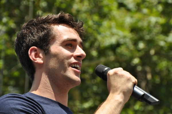 Photo Coverage: Casts of LES MISERABLES, PIPPIN & More Belt It Out at BROADWAY IN BRYANT PARK!  Image