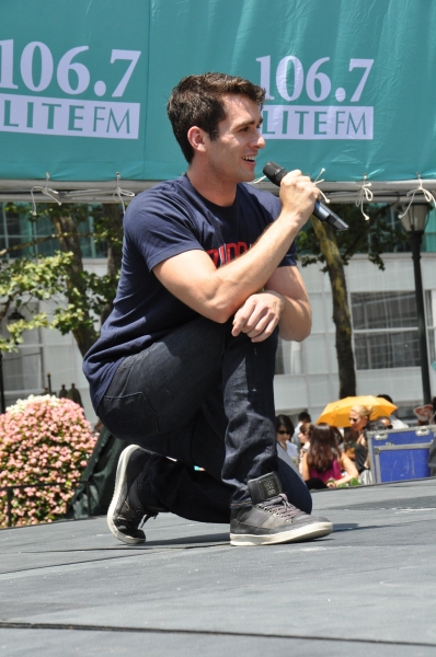 Photo Coverage: Casts of LES MISERABLES, PIPPIN & More Belt It Out at BROADWAY IN BRYANT PARK!  Image